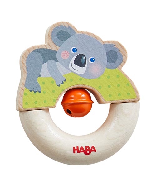 Haba Baby Skallra Koala tr