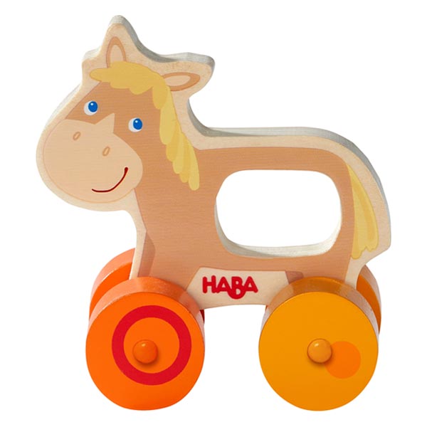 Haba Baby Träleksak Häst