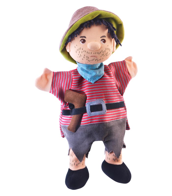 Haba Handdocka Rånare