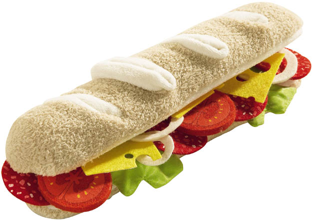 Haba Leksaksmat Baguette
