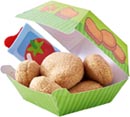 Haba Leksaksmat Chicken nuggets