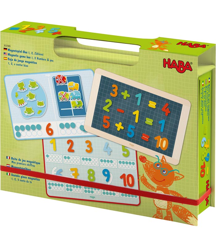 Haba Magnetisk leklda 123