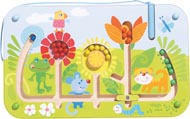 Haba Magnetspel Blomster labyrint