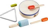 Haba Musikinstrument Slagverks set