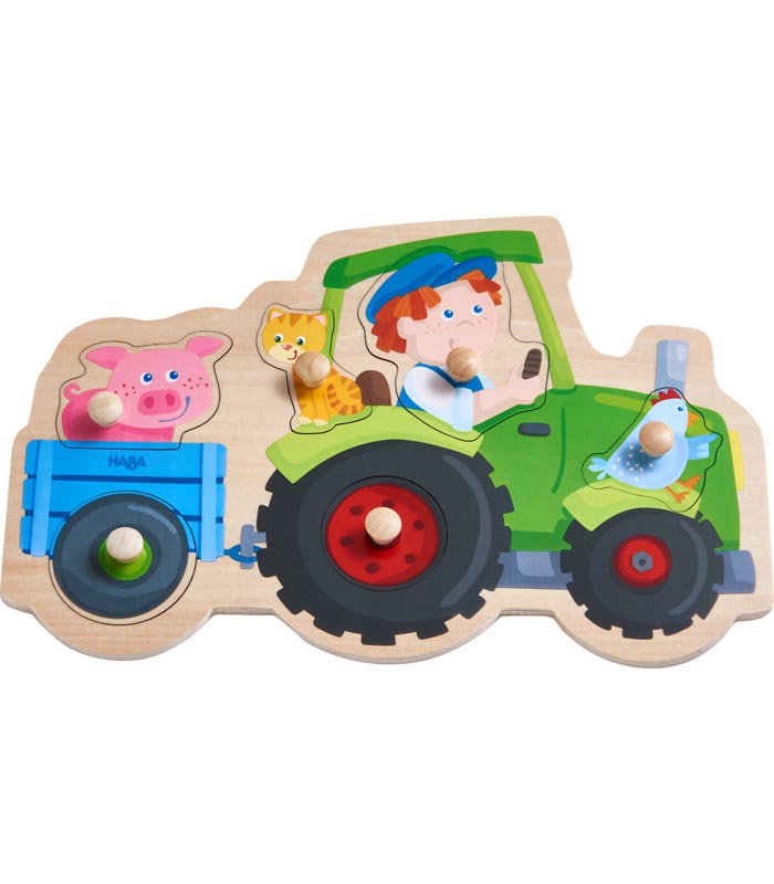 Haba Knoppussel Jolly Traktor