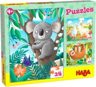 Haba Barnpussel Koala, sengngare & Co