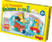 Haba Barnpussel 1, 2, Siffror 1-10 - 10 motiv