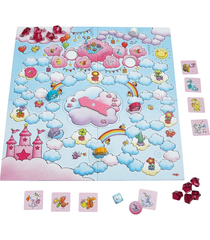 Haba Spel Enhörning Glitterlycka