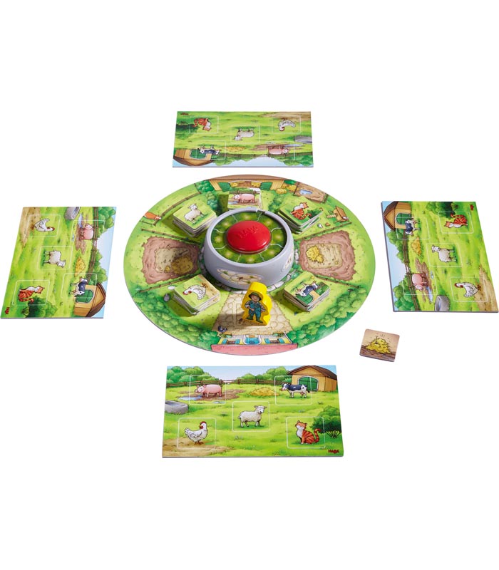 Haba Spel Grymt, Mjau & Mu