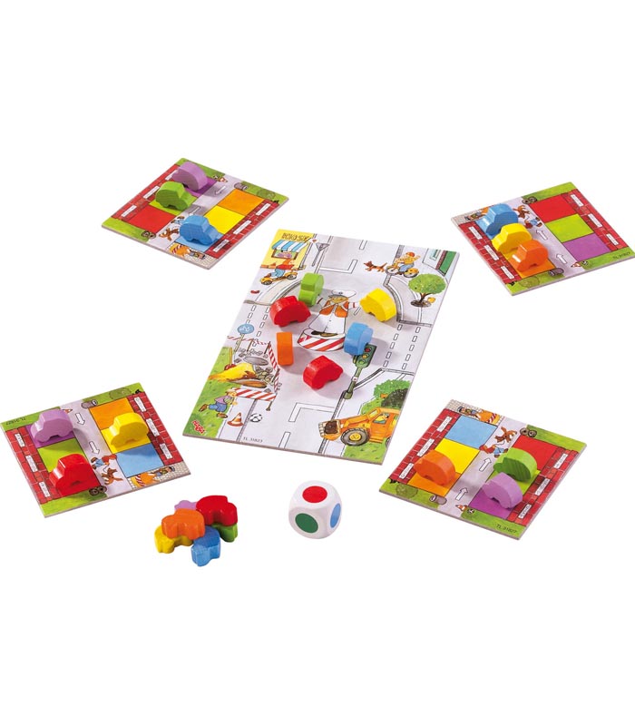 Haba spel Bilar