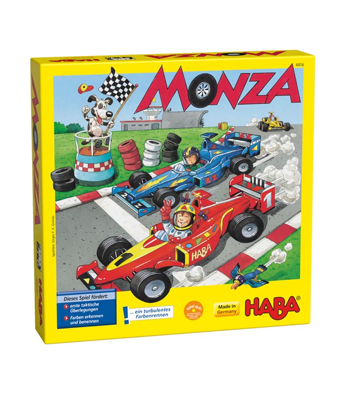 Haba Spel Monza racerbana