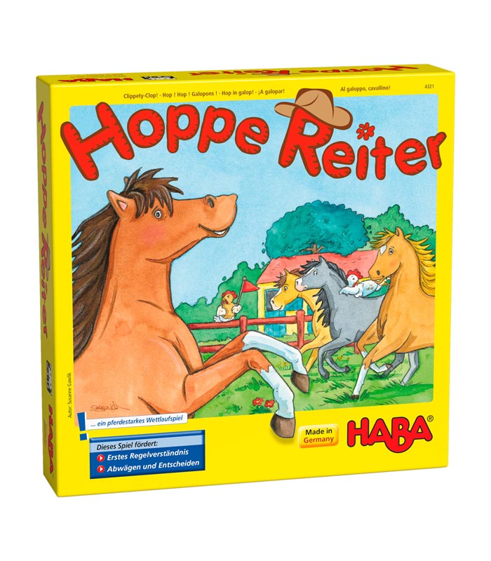 Haba Spel Rida Ranka