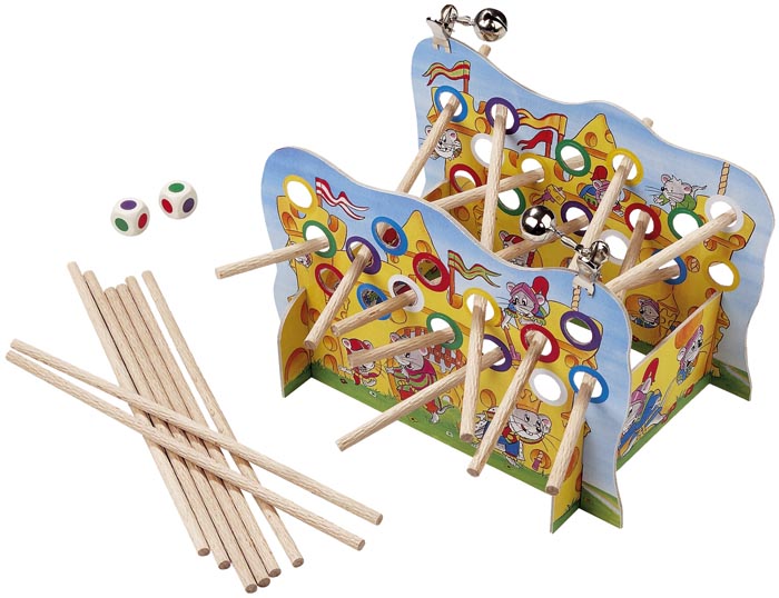 Haba Spel Tyst som en mus