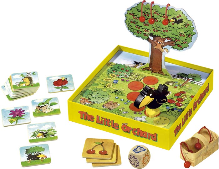 Haba Spel Lilla frukttrdgrden