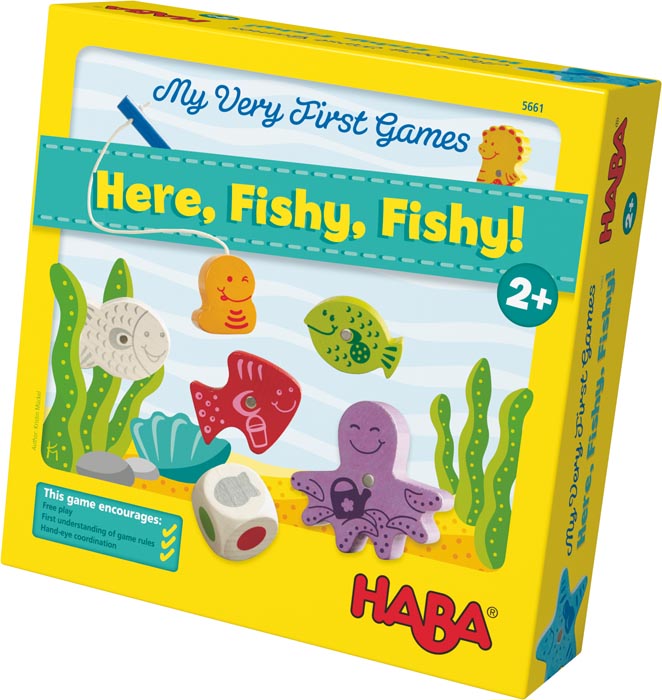 Haba Spel Fiska, fiska