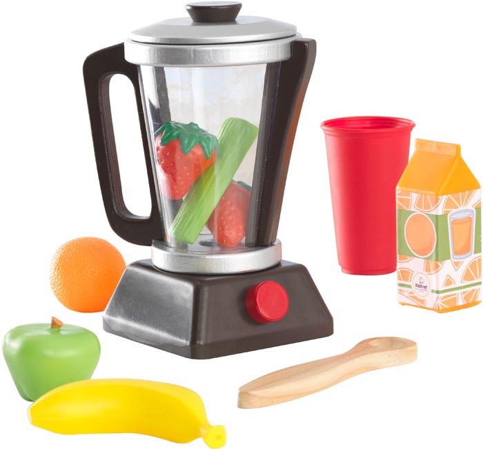 Kidkraft Fruktdrinkar mixer set Espresso