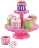 Kidkraft Leksaksmat Kakfat med Cupcakes