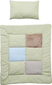 Kids Concept Bddset docksng grn