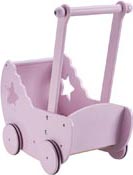 Kids Concept Dockvagn Star rosa