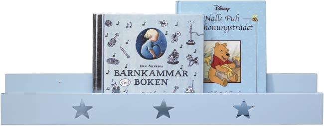 Kids Concept Boklist Star ljusbl