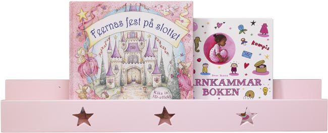 Kids Concept Boklist Star ljusrosa