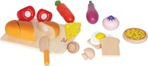 Hape Leksaksmat Kockens val