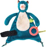 Moulin Roty Baby Snuttefilt Panter