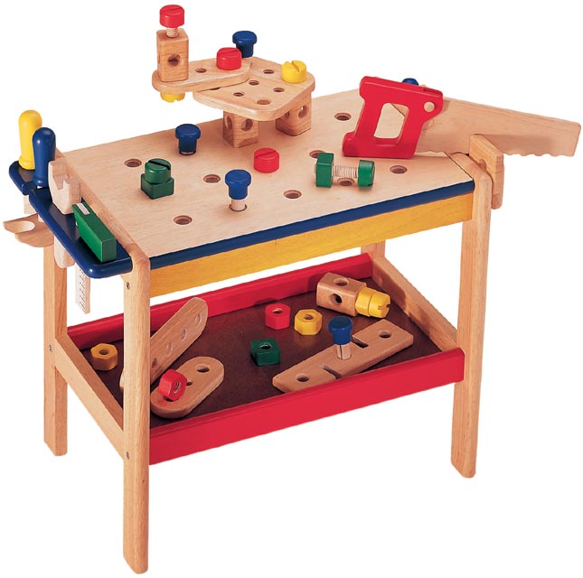 Pintoy Arbetsbänk, snickarbänk i trä till barn Trä Otto Webbshop Pintoy Arbetsbänk, snickarbänk i trä till barn Trä Otto Webbshop