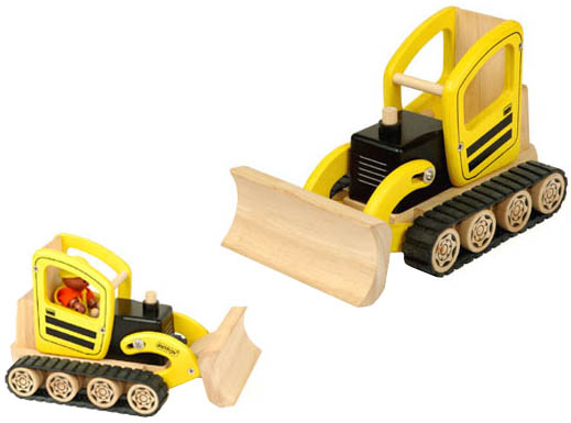 Pintoy Bulldozer