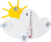 Pluto Produkter Termometer Sol & Moln