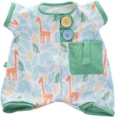 Rubens Barn kläder Baby Pyjamas grön