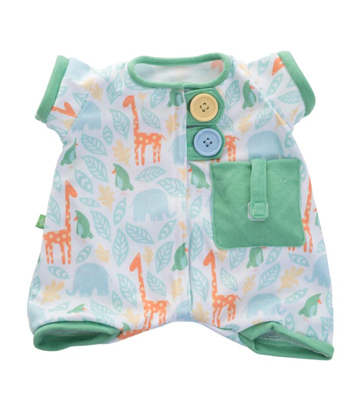 Rubens Barn klder Baby Pyjamas grn