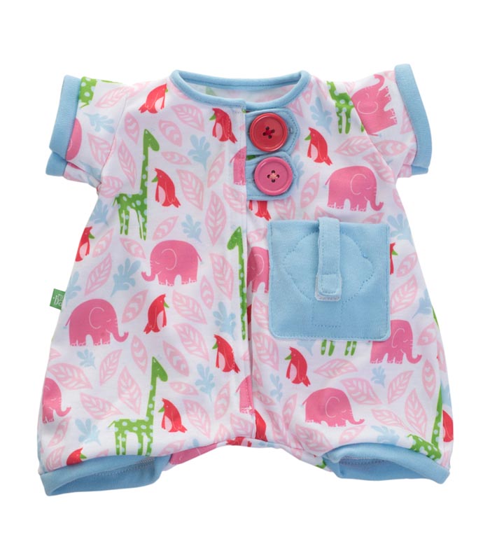 Rubens Barn klder Baby Pyjamas rosa