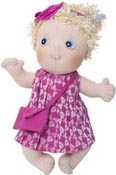 Rubens barn klder Cutie Rose garden
