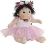 Rubens Barn klder Little Ballerina