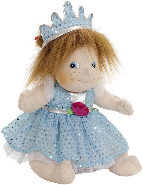 Rubens Barn kläder Little Blå prinsessa