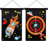 Scratch Spel Pilkastning magnetisk Rymden