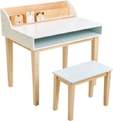 Tender Leaf Barnmbler Skrivbord och pall