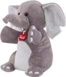 TRUDI handdocka Elefant