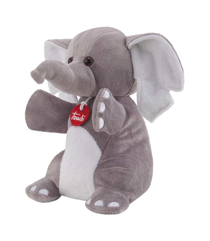 TRUDI handdocka Elefant