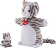 TRUDI handdocka & fingerdocka Katt