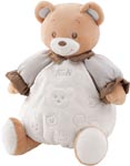 TRUDI Nalle beige i presentask