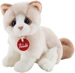 TRUDI Gosedjur Katt Brad vit/beige