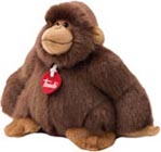TRUDI Gosedjur Gorilla brun Rocco