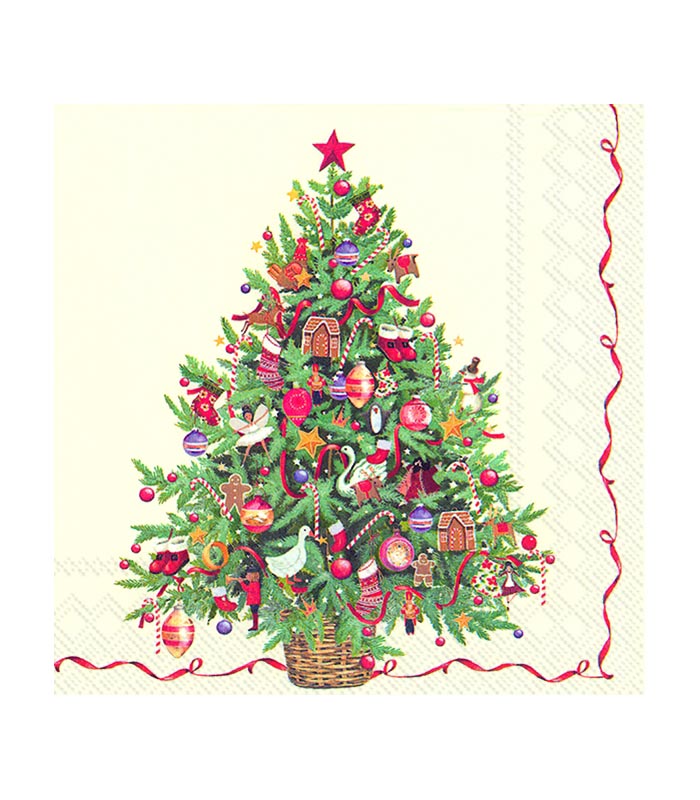 ihr Julservetter Christmas Tree