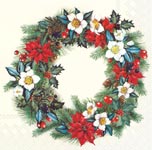 ihr Julservetter Christmassy Wreath