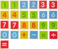 Wonderworld 123 Nummer magnet 