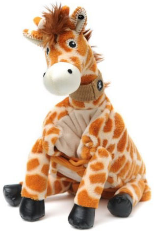 Zoobie pets Baby Giraff