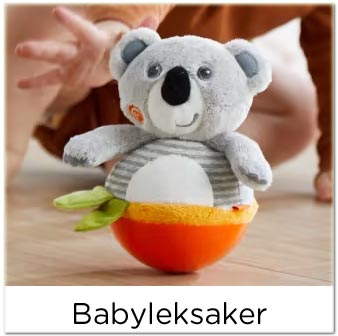 Babyleksaker, fina leksaker till bebis
