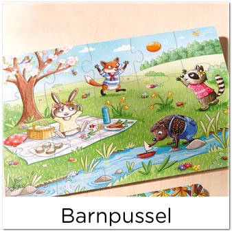 Barnpussel, knoppussel, rampussel